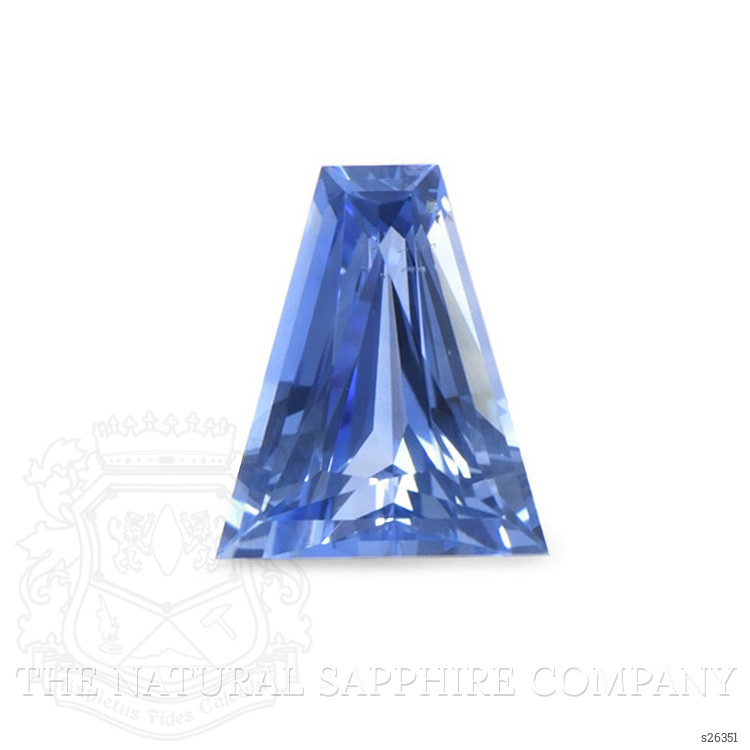 1.39 Ct. Blue Sapphire from Ceylon (Sri Lanka)