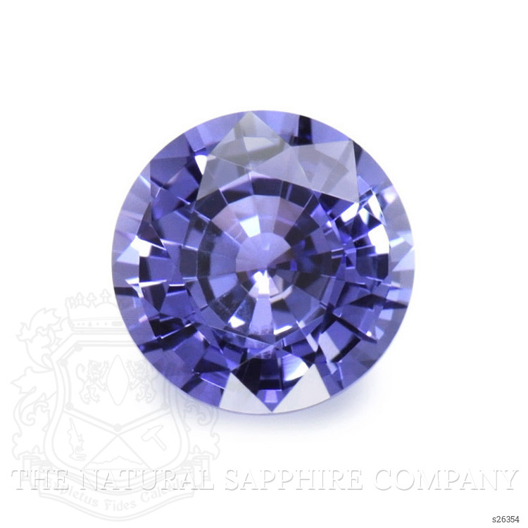 1.76 Ct. Purple Sapphire from Ceylon (Sri Lanka)