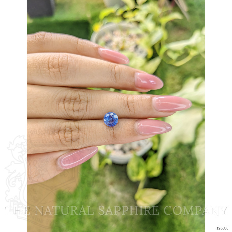1.54 Ct. Blue Sapphire from Ceylon (Sri Lanka)
