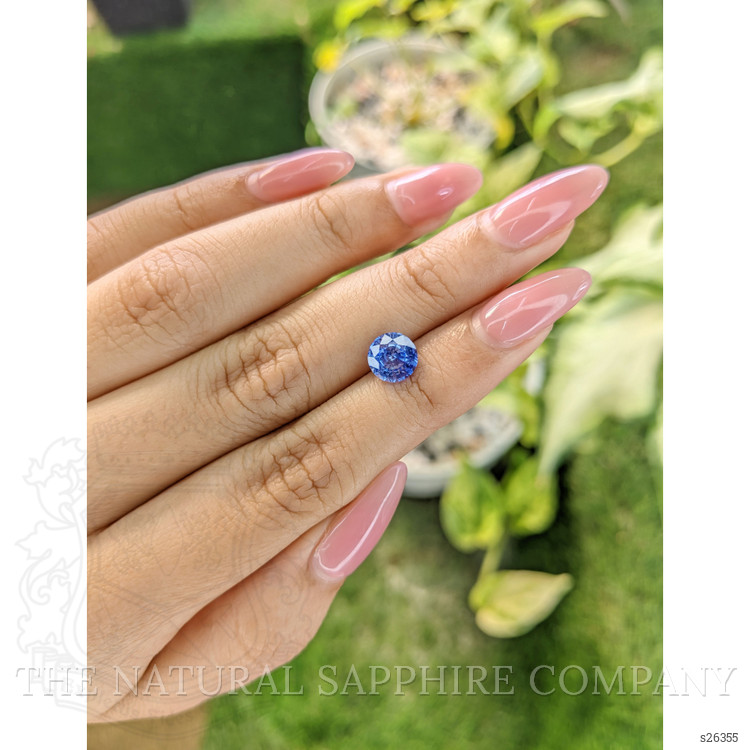 1.54 Ct. Blue Sapphire from Ceylon (Sri Lanka)