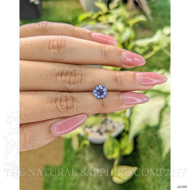 2.21 Ct. Blue Sapphire from Ceylon (Sri Lanka)