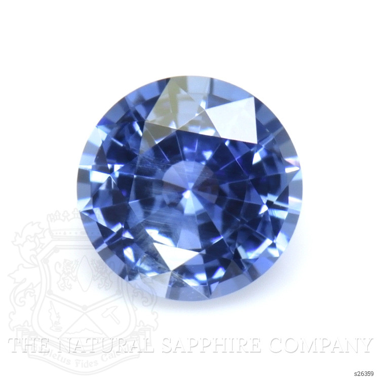 0.85 Ct. Blue Sapphire from Ceylon (Sri Lanka)