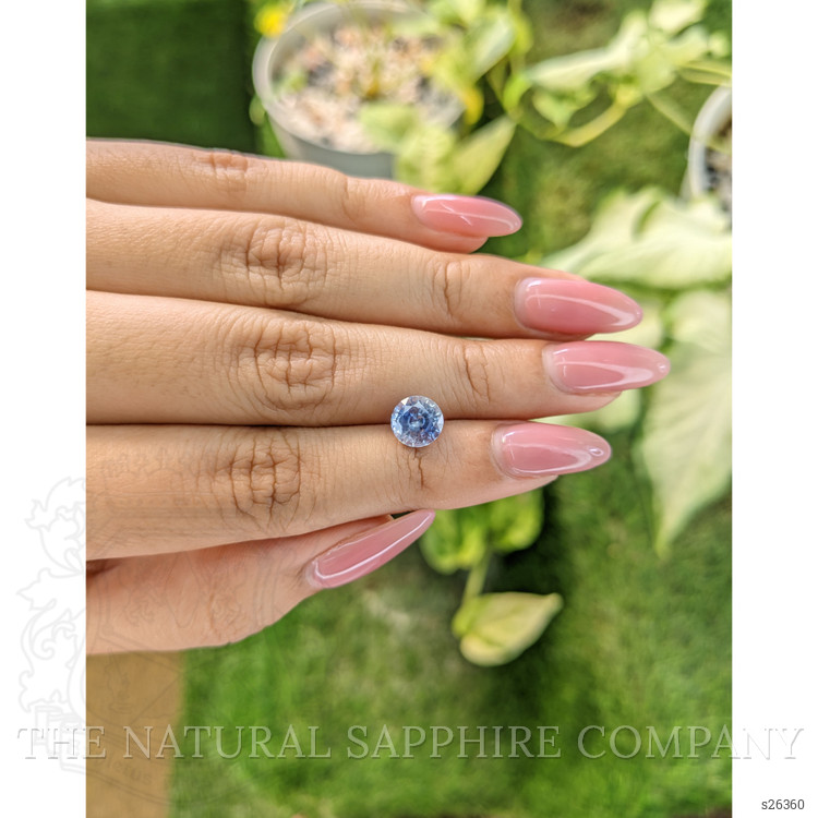 2.21 Ct. Bi Color Sapphire from Ceylon (Sri Lanka)