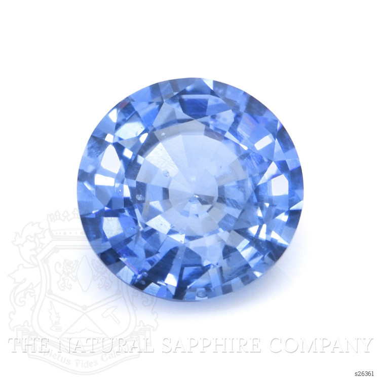 1.43 Ct. Blue Sapphire from Ceylon (Sri Lanka)