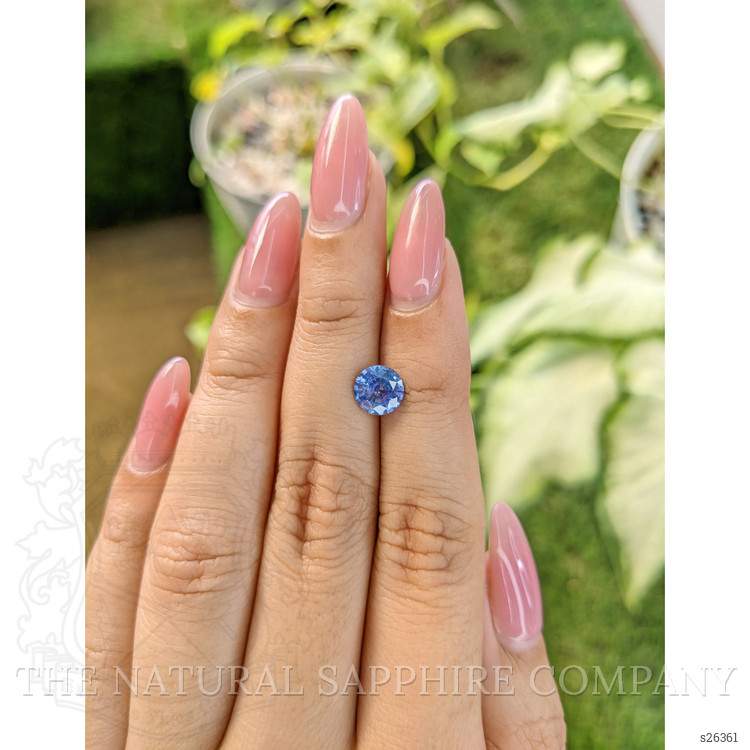1.43 Ct. Blue Sapphire from Ceylon (Sri Lanka)