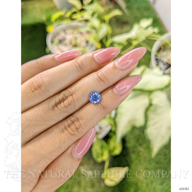 1.43 Ct. Blue Sapphire from Ceylon (Sri Lanka)