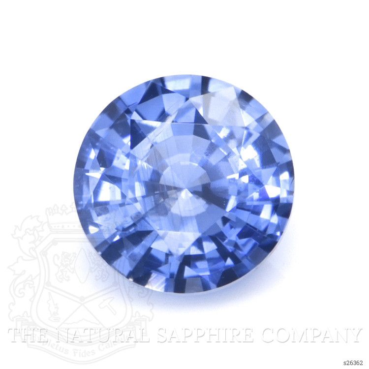 1.58 Ct. Blue Sapphire from Ceylon (Sri Lanka)