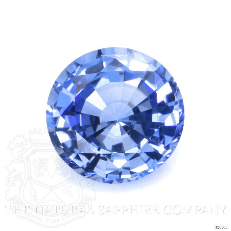 1.38 Ct. Blue Sapphire from Ceylon (Sri Lanka)