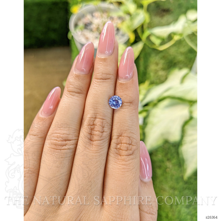 1.42 Ct. Blue Sapphire from Ceylon (Sri Lanka)