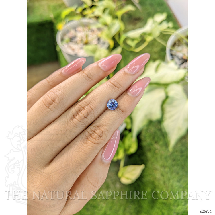 1.42 Ct. Blue Sapphire from Ceylon (Sri Lanka)
