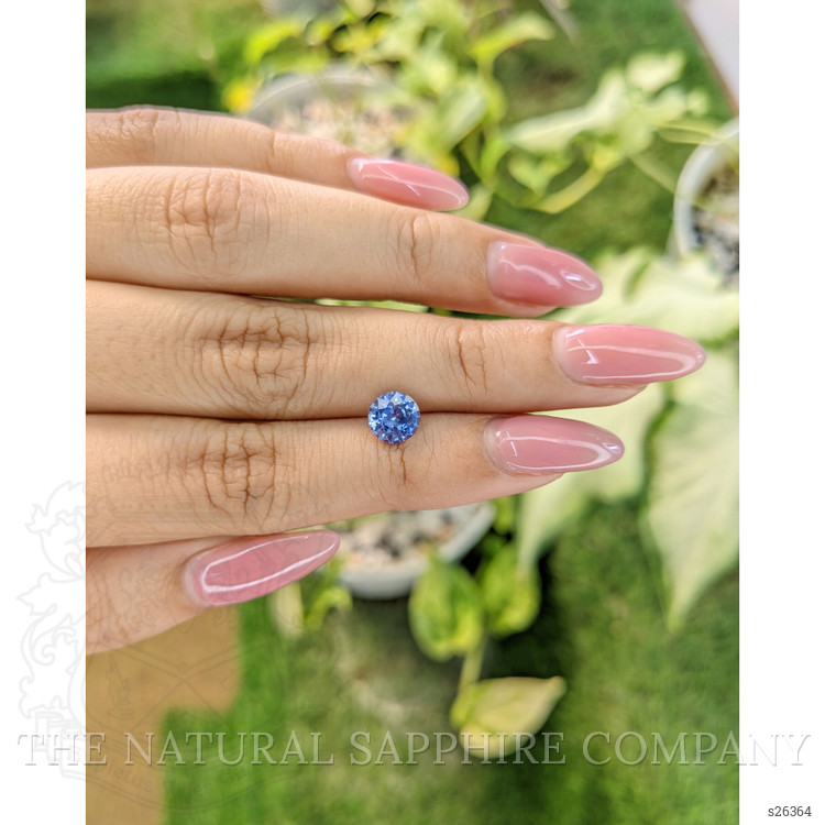 1.42 Ct. Blue Sapphire from Ceylon (Sri Lanka)