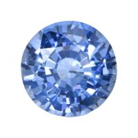 1.24 Ct. Blue Sapphire from Ceylon (Sri Lanka) Video