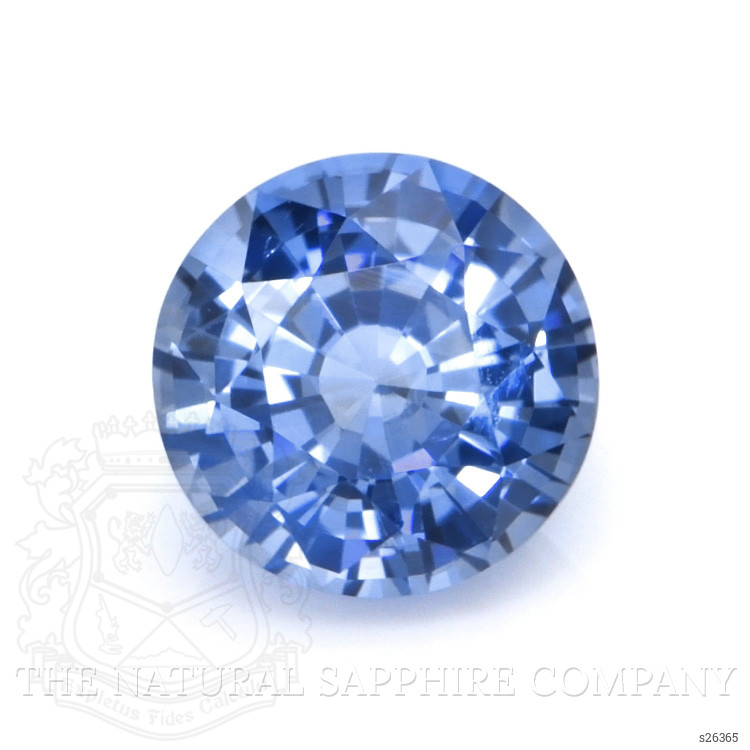 1.24 Ct. Blue Sapphire from Ceylon (Sri Lanka)