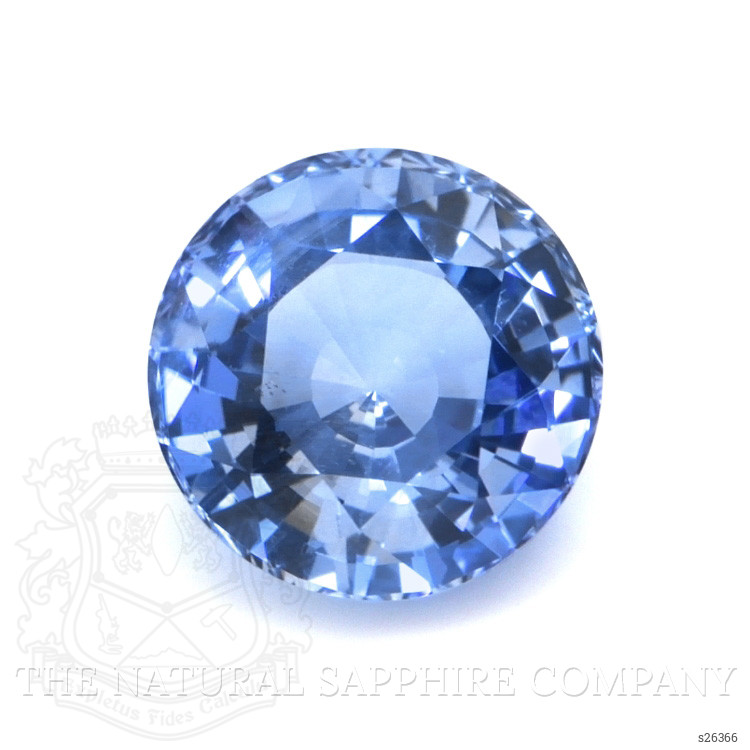 1.82 Ct. Blue Sapphire from Ceylon (Sri Lanka)