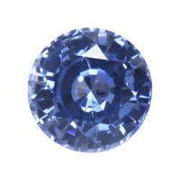 1.29 Ct. Blue Sapphire from Ceylon (Sri Lanka) Video