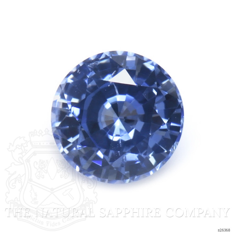 1.29 Ct. Blue Sapphire from Ceylon (Sri Lanka)