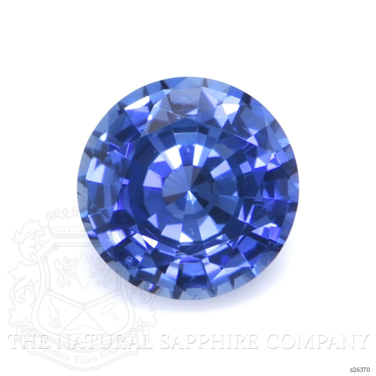 0.94 Ct. Blue Sapphire from Ceylon (Sri Lanka)