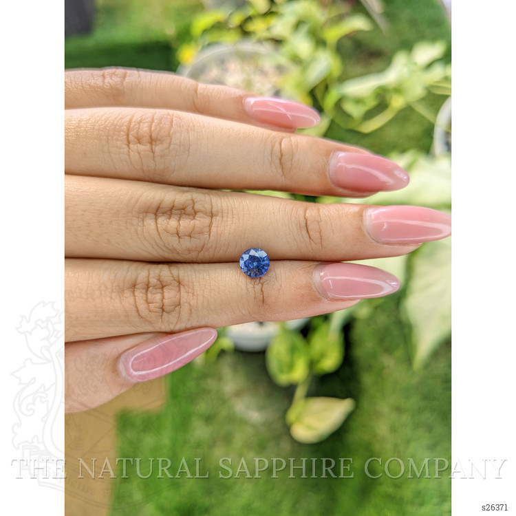 1.22 Ct. Blue Sapphire from Ceylon (Sri Lanka)