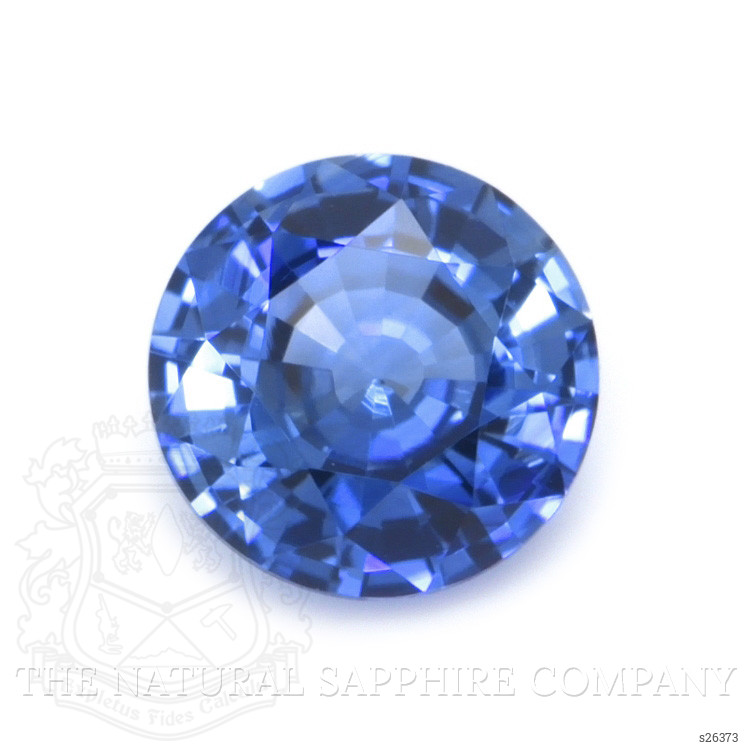 0.74 Ct. Blue Sapphire from Ceylon (Sri Lanka)