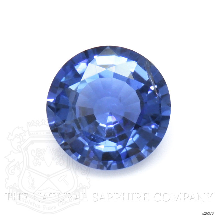 0.97 Ct. Blue Sapphire from Ceylon (Sri Lanka)