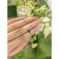 0.97 Ct. Blue Sapphire from Ceylon (Sri Lanka) Life Style