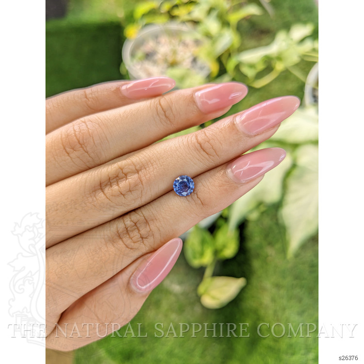 1.12 Ct. Blue Sapphire from Ceylon (Sri Lanka)