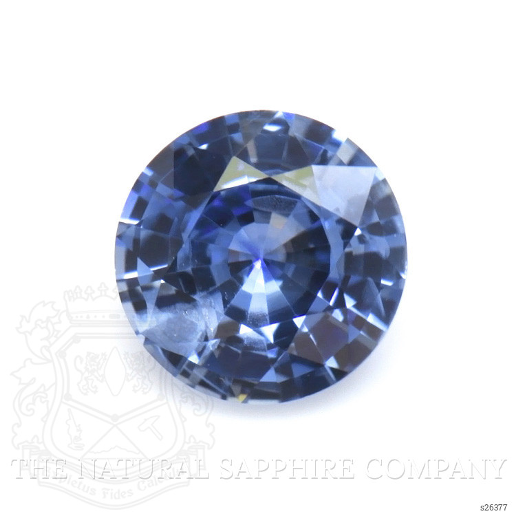 0.89 Ct. Blue Sapphire from Ceylon (Sri Lanka)