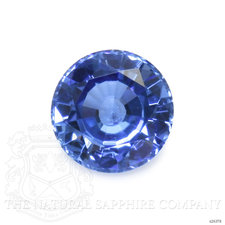 0.70 Ct. Blue Sapphire from Ceylon (Sri Lanka)