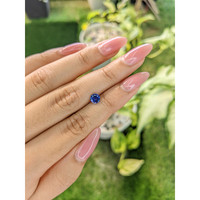 0.70 Ct. Blue Sapphire from Ceylon (Sri Lanka) Life Style