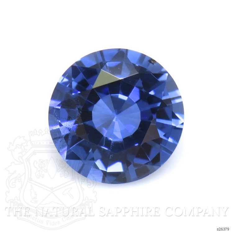 0.62 Ct. Blue Sapphire from Ceylon (Sri Lanka)