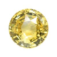 2.53 Ct. Yellow Sapphire from Ceylon (Sri Lanka) Video