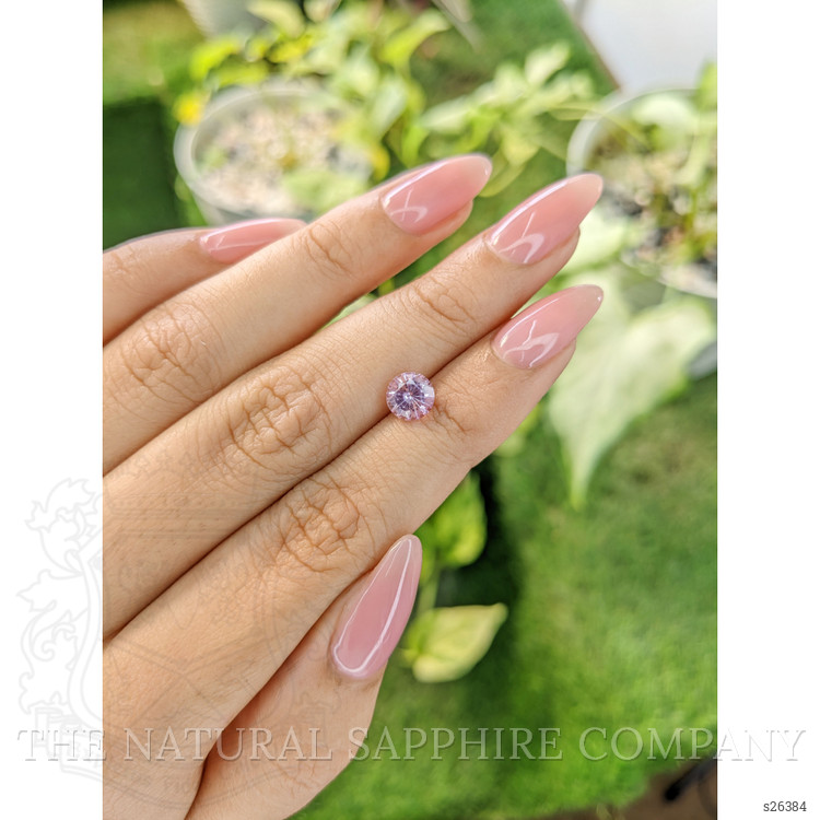 1.35 Ct. Pink Sapphire from Ceylon (Sri Lanka)