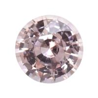 0.82 Ct. Peach Sapphire from Ceylon (Sri Lanka) Video