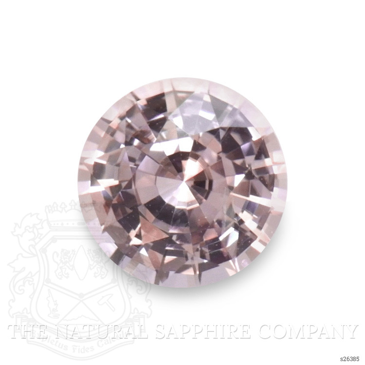 0.82 Ct. Peach Sapphire from Ceylon (Sri Lanka)