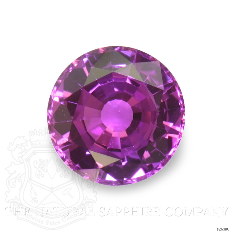 0.72 Ct. Pinkish Purple Sapphire from Ceylon (Sri Lanka)