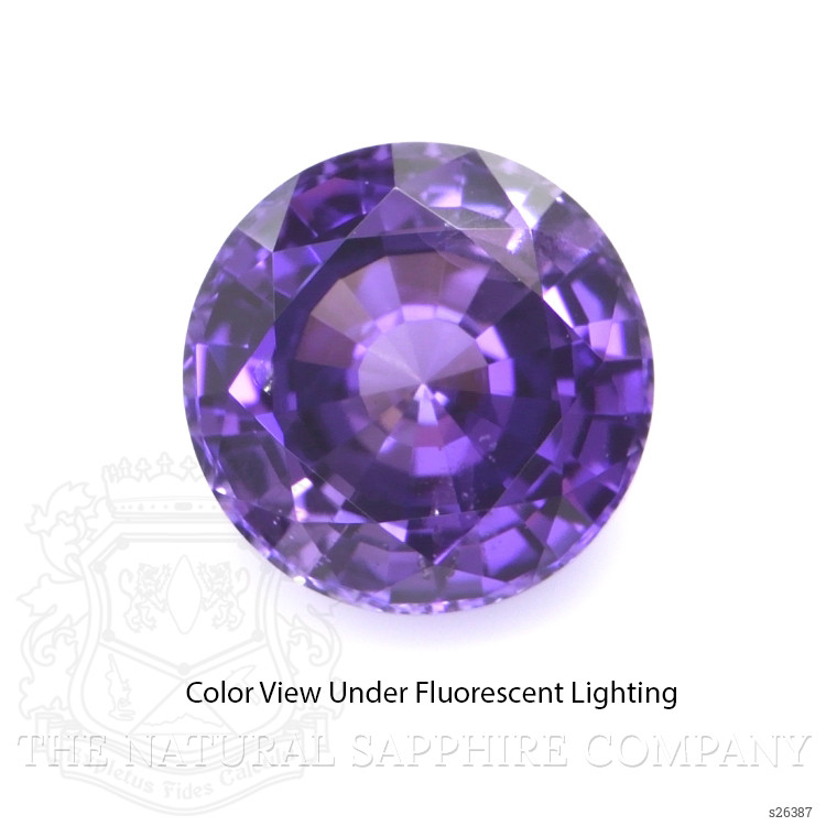 1.19 Ct. Color Change Sapphire from Ceylon (Sri Lanka)