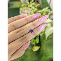 1.19 Ct. Color Change Sapphire from Ceylon (Sri Lanka) Life Style