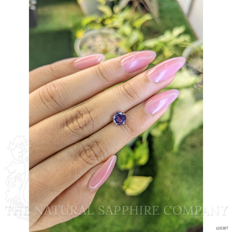 1.19 Ct. Color Change Sapphire from Ceylon (Sri Lanka)