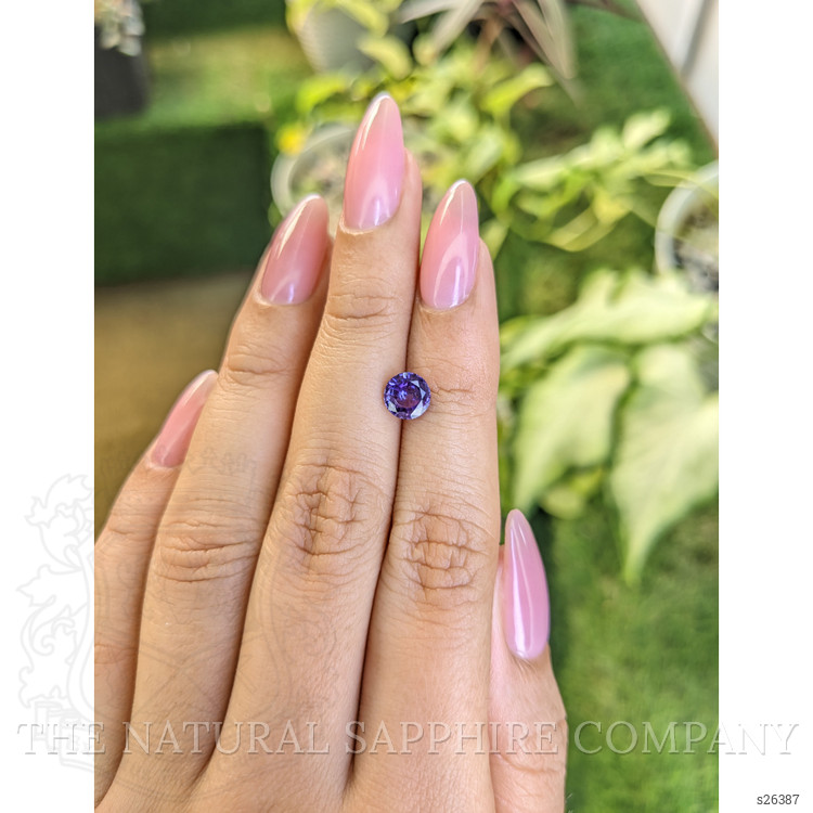 1.19 Ct. Color Change Sapphire from Ceylon (Sri Lanka)
