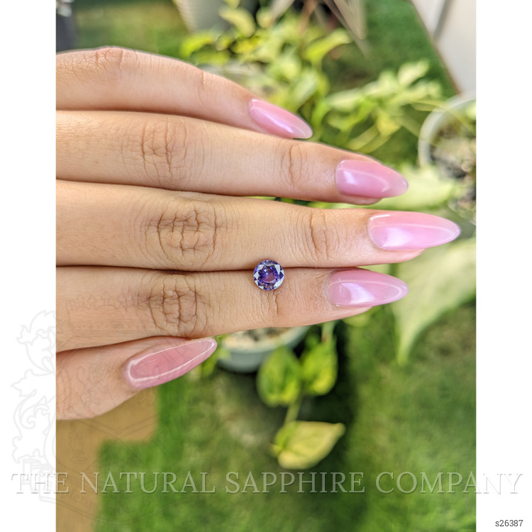 1.19 Ct. Color Change Sapphire from Ceylon (Sri Lanka)