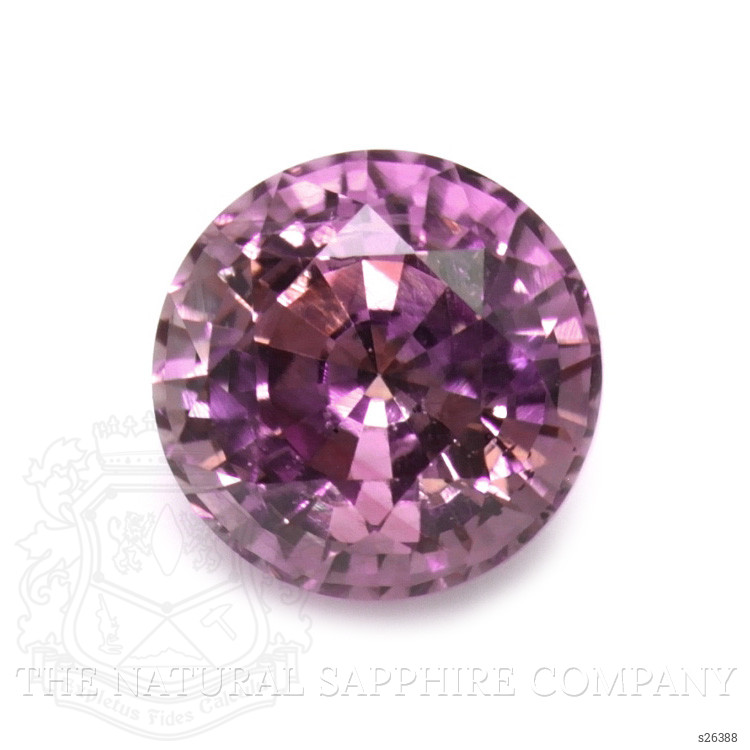 1.09 Ct. Purplish Pink Sapphire from Ceylon (Sri Lanka)