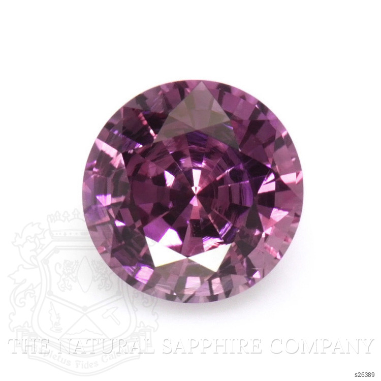 1.12 Ct. Purplish Pink Sapphire from Ceylon (Sri Lanka)