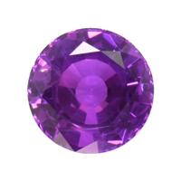 0.87 Ct. Pinkish Purple Sapphire from Ceylon (Sri Lanka) Video