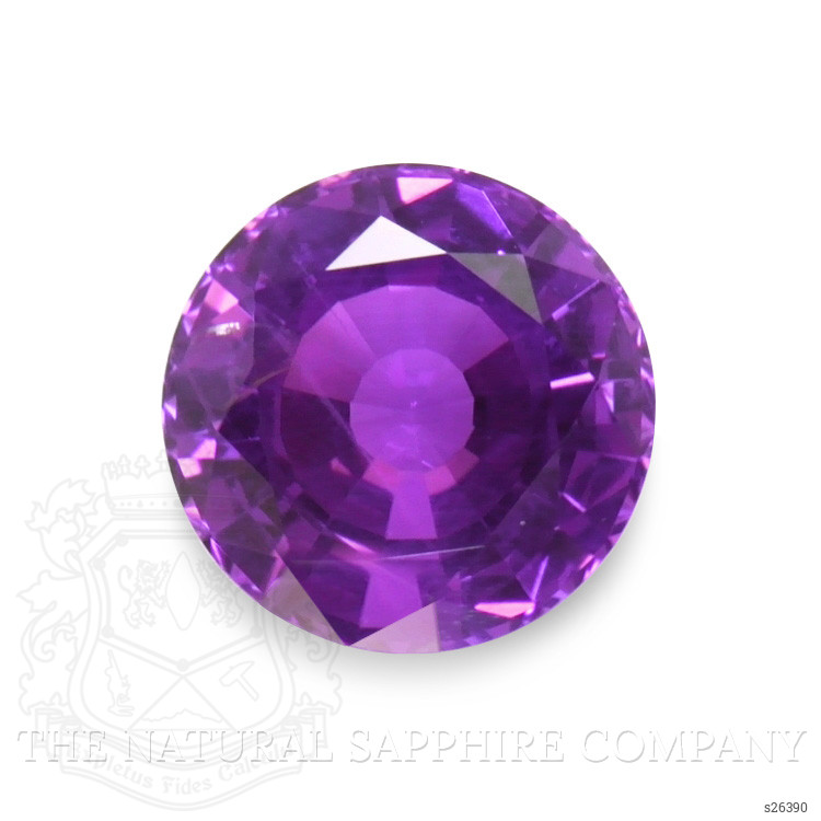 0.87 Ct. Pinkish Purple Sapphire from Ceylon (Sri Lanka)