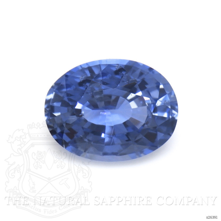 1.29 Ct. Blue Sapphire from Ceylon (Sri Lanka)