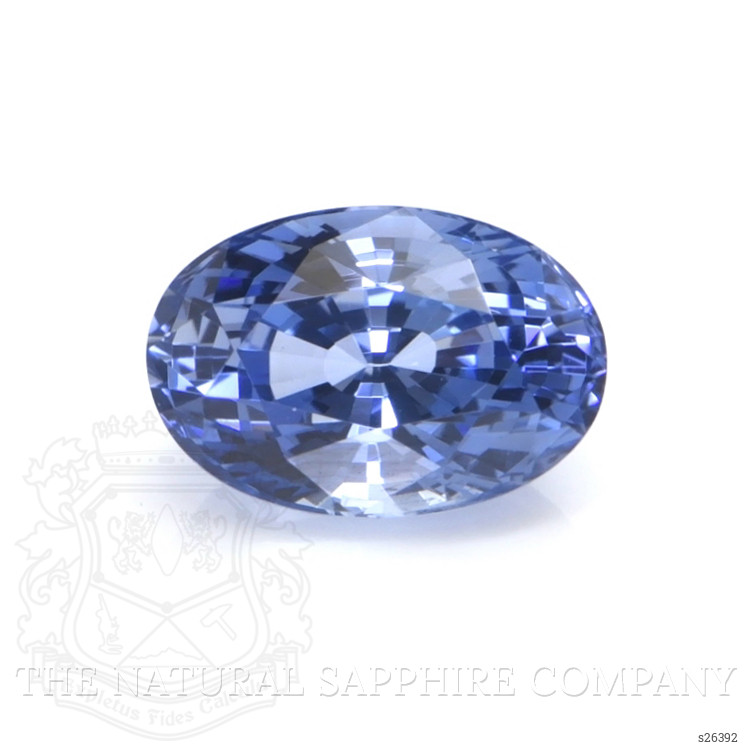 1.98 Ct. Blue Sapphire from Ceylon (Sri Lanka)