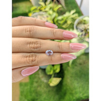 1.39 Ct. Pinkish Purple Sapphire from Ceylon (Sri Lanka) Life Style