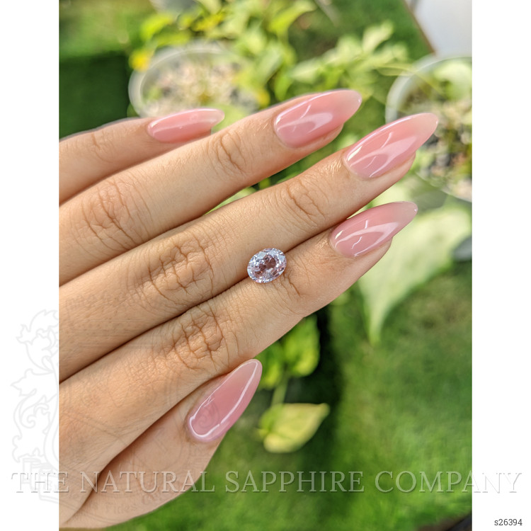 1.39 Ct. Pinkish Purple Sapphire from Ceylon (Sri Lanka)