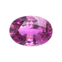 0.98 Ct. Purplish Pink Sapphire from Ceylon (Sri Lanka) Video