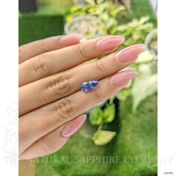 2.45 Ct. Blue Sapphire from Ceylon (Sri Lanka)